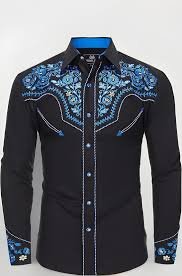 Embroidered Western Wear